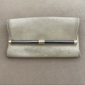 Diane Von Furstenberg Glitter Envelope Clutch
